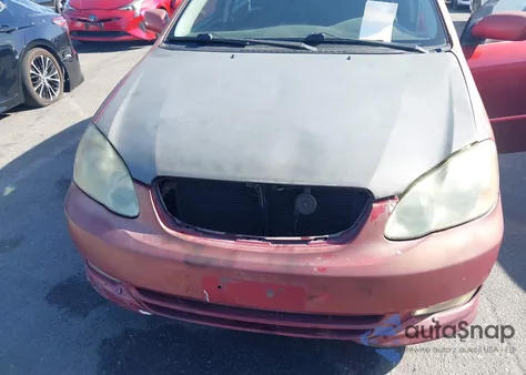 2003 Toyota Corolla S z USA, uszkodzony, nr VIN 1NXBR32E03Z060135